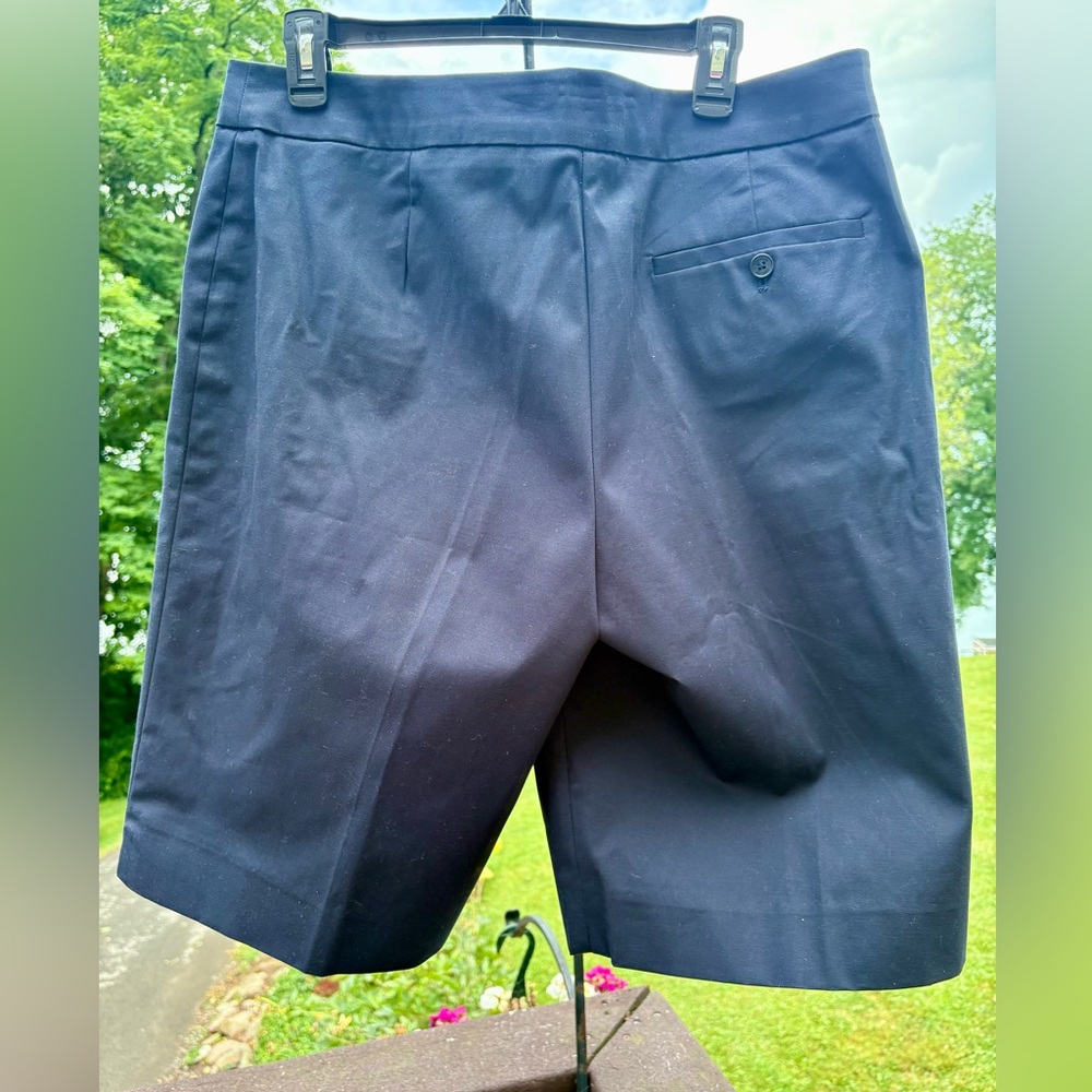 Jones New York Blue Bermuda Shorts - Picture 3 of 8